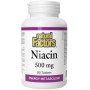 Natural Factors Niacin 500 mg, 90 Tablets