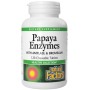 Natural Factors Papaya Enzymes with Amylase and Bromelain, 120 Chewables