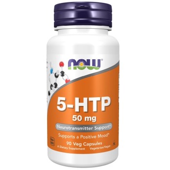 NOW 5-HTP 50mg, 90 Veg Capsules NOW 5-HTP 50mg, 90 Veg Capsules