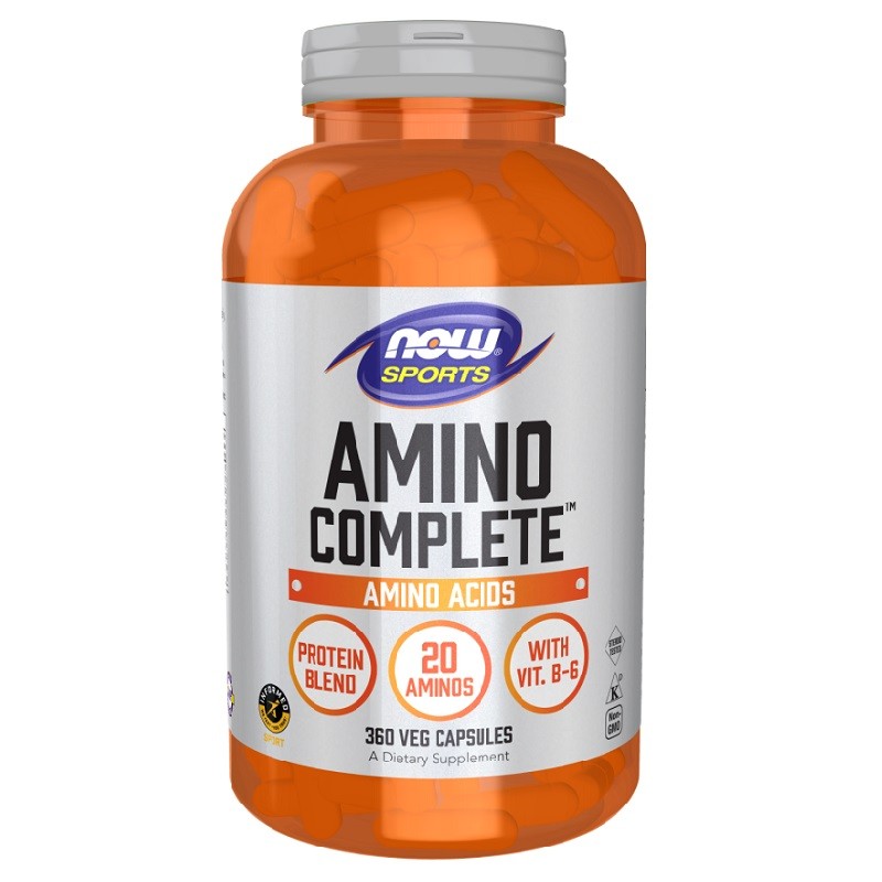 NOW Amino Complete, 360 Capsules