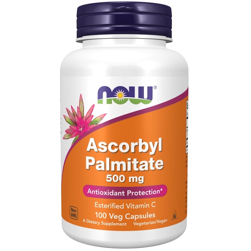 NOW Ascorbyl Palmitate 500mg, 100 Veg Capsules NOW Ascorbyl Palmitate 500mg, 100 Veg Capsules