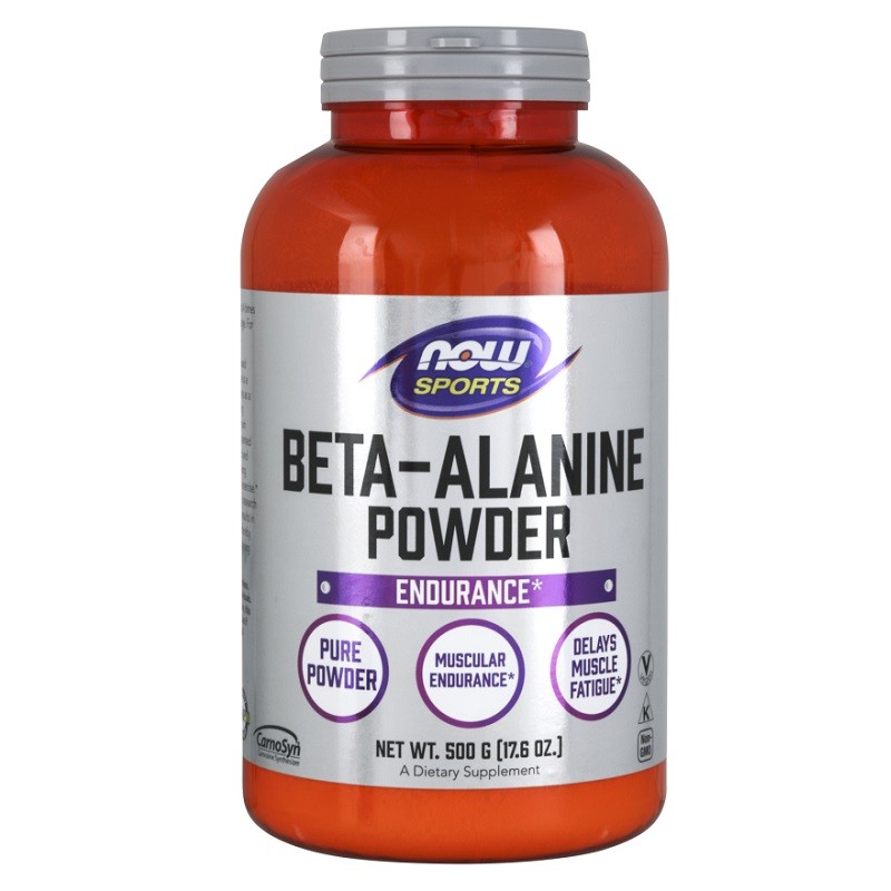 NOW Beta Alanine Powder, 500 Grams NOW Beta Alanine Powder, 500 Grams