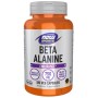 NOW Beta Alanine 750mg, 120 Capsules