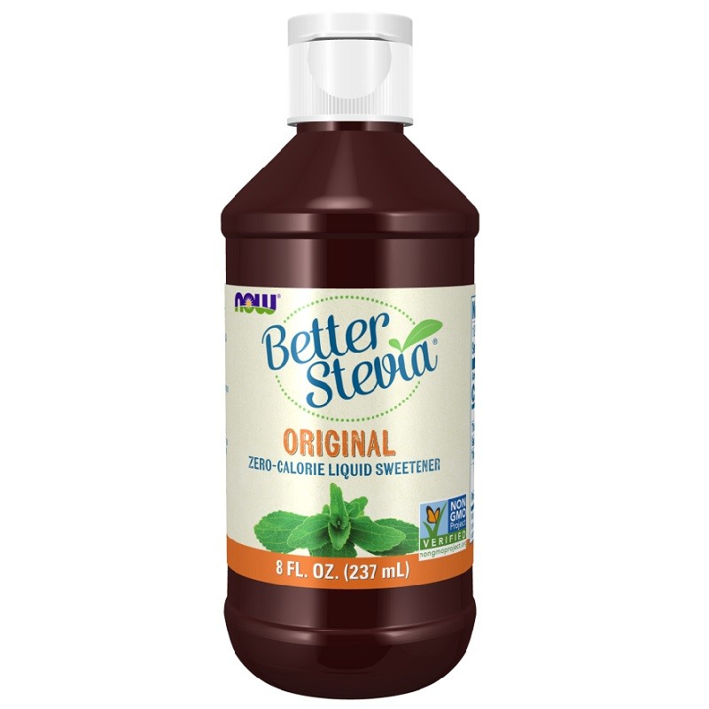 NOW Better Stevia Liquid, 237 ml NOW Better Stevia Liquid, 237 ml