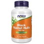 NOW Black Walnut Hulls 500mg, 100 Capsules