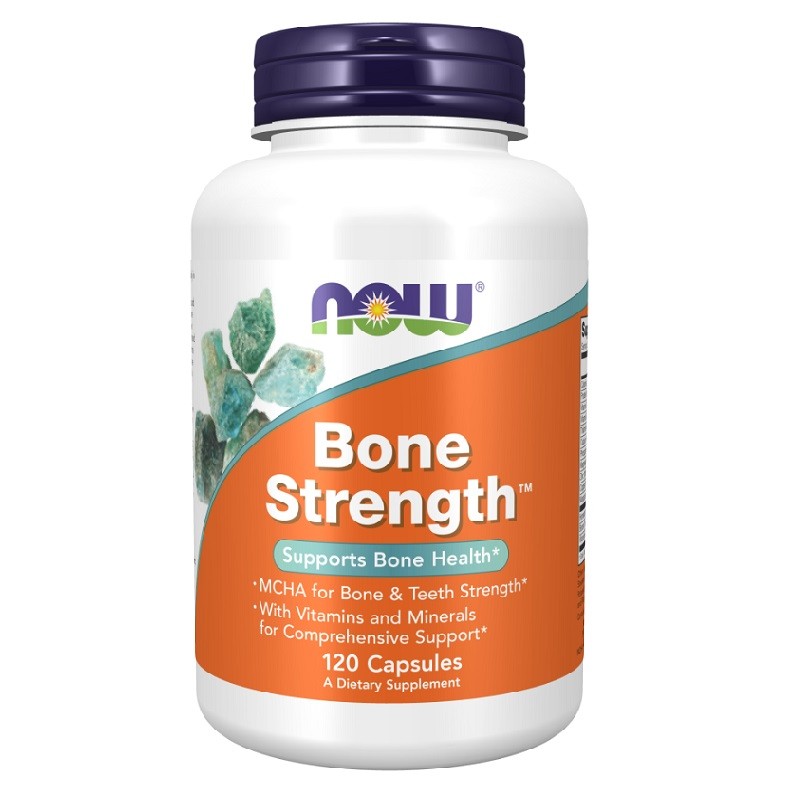 NOW Bone Strength, 120 Capsules NOW Bone Strength, 120 Capsules