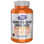 NOW Branched Chain Amino Acids, 120 Veg Capsules