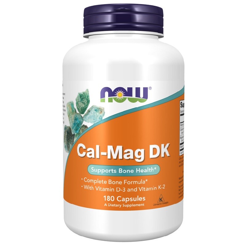 NOW Cal-Mag DK, 180 Capsules NOW Cal-Mag DK, 180 Capsules
