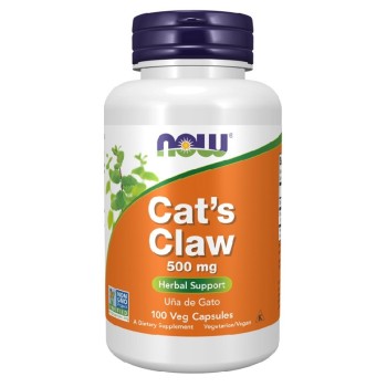 NOW Cat's Claw 500mg, 100 Veg Capsules