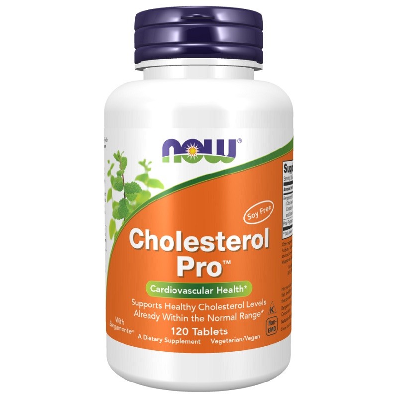 NOW Cholesterol Pro, 120 Tablets NOW Cholesterol Pro, 120 Tablets
