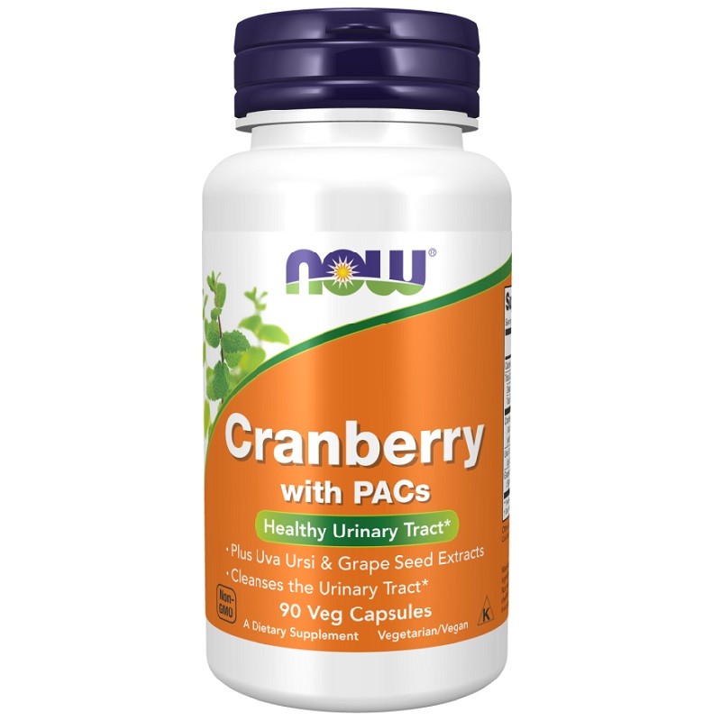 NOW Cranberry with PACs, 90 Veg Capsules NOW Cranberry with PACs, 90 Veg Capsules
