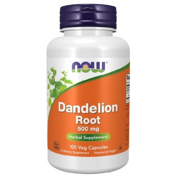 NOW Dandelion Root 500mg, 100 Veg Capsules NOW Dandelion Root 500mg, 100 Veg Capsules