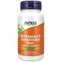 NOW Echinacea and Goldenseal Root, 100 Capsules