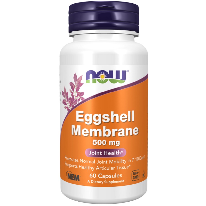 NOW Eggshell Membrane 500 mg, 60 Veg Capsules NOW Eggshell Membrane 500 mg, 60 Veg Capsules