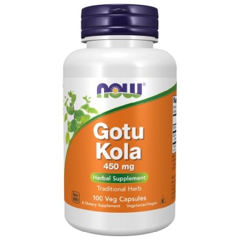 NOW Gotu Kola 450mg, 100 Veg Capsules NOW Gotu Kola 450mg, 100 Veg Capsules