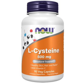 NOW L-Cysteine 500 mg, 90 Veg Capsules NOW L-Cysteine 500 mg, 90 Veg Capsules