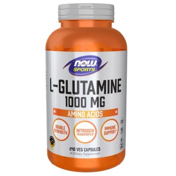 NOW L-Glutamine 1000mg, 240 Capsules NOW L-Glutamine 1000mg, 240 Capsules