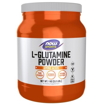 NOW L-Glutamine Powder, 1000 Grams 