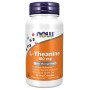 NOW L-Theanine with Decaf Green Tea 100 mg, 90 Veg Capsules