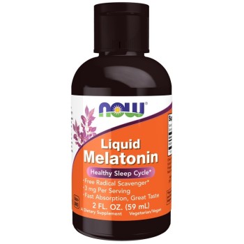 NOW Liquid Melatonin, 59 ml. NOW Liquid Melatonin, 59 ml.