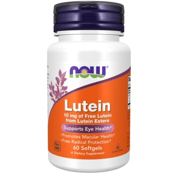 NOW Lutein Esters 10 mg, 60 Softgels NOW Lutein Esters 10 mg, 60 Softgels