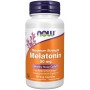 NOW Melatonin, Maximum Strength 20 mg, 90 Veg Capsules