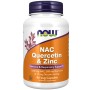 NOW NAC Quercetin and Zinc, 90 Veg Capsules
