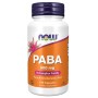 NOW Paba 500mg, 100 Capsules
