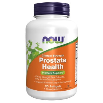 NOW Prostate Health Clinical Strength, 90 Softgels