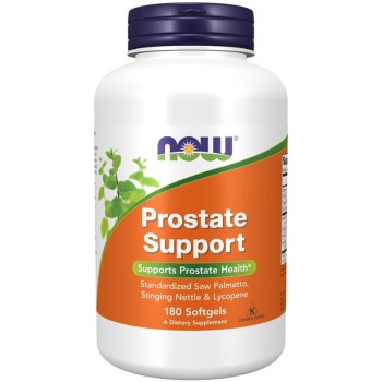 NOW Prostate Support, 180 Softgels