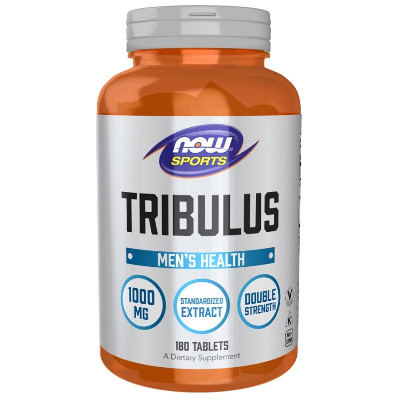 NOW Tribulus 1000 mg, 180 Tablets