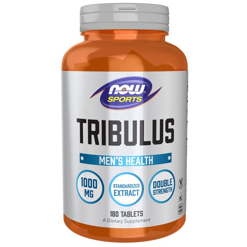 NOW Tribulus 1000 mg, 90 Tablets NOW Tribulus 1000 mg, 90 Tablets
