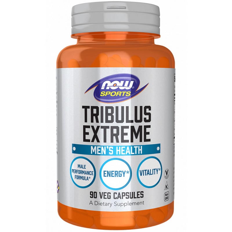 NOW Tribulus Extreme, 90 Veg Capsules