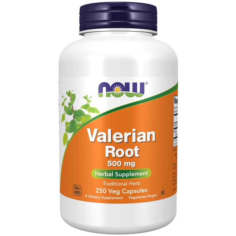 NOW Valerian Root 500mg, 250 Veg Capsules NOW Valerian Root 500mg, 250 Veg Capsules