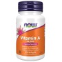 NOW Vitamin A 10.000 IU, 100 Softgels