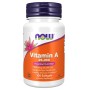 NOW Vitamin A 25.000 IU, 100 Softgels