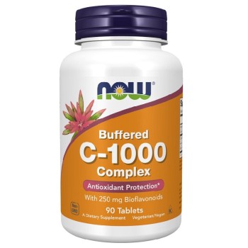 NOW Vitamin C-1000 Complex, 90 Tablets NOW Vitamin C-1000 Complex, 90 Tablets
