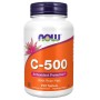 NOW Vitamin C-500 with Rose Hips, 250 Tablets