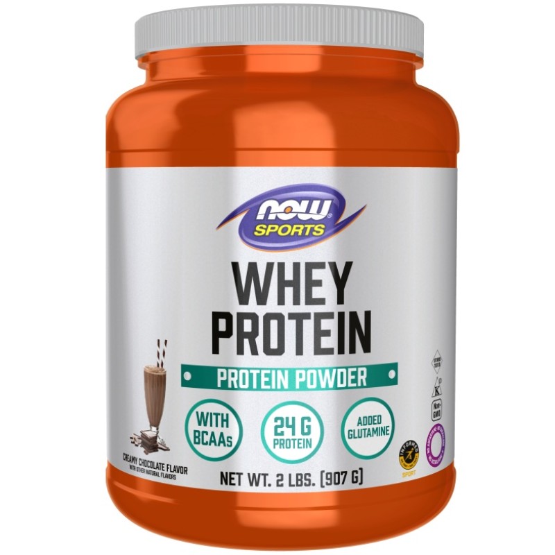 NOW Whey Protein, 907 Grams NOW Whey Protein, 907 Grams