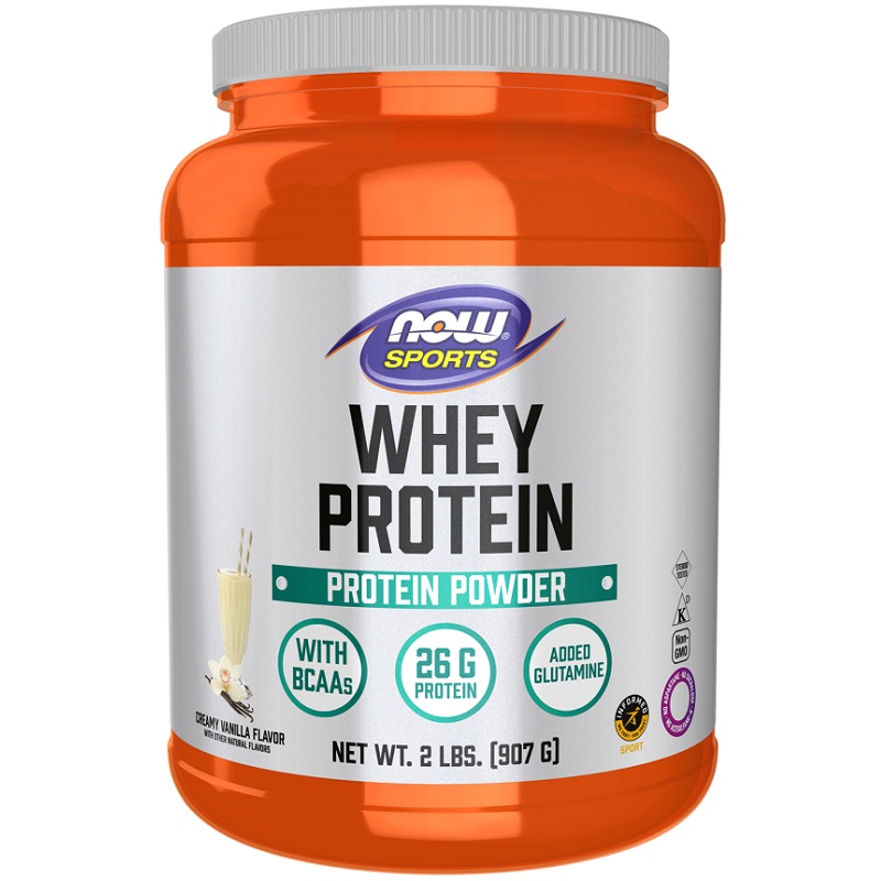 NOW Whey Protein, 907 Grams NOW Whey Protein, 907 Grams