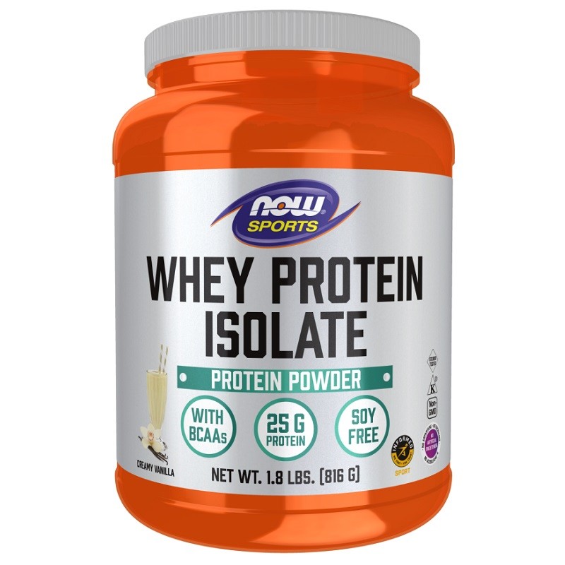 NOW Whey Protein Isolate, 816 Grams