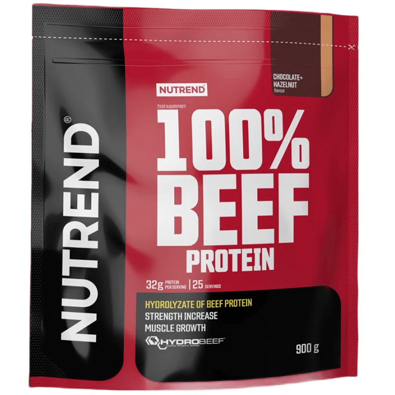 Nutrend 100% Beef Protein, 900 grams