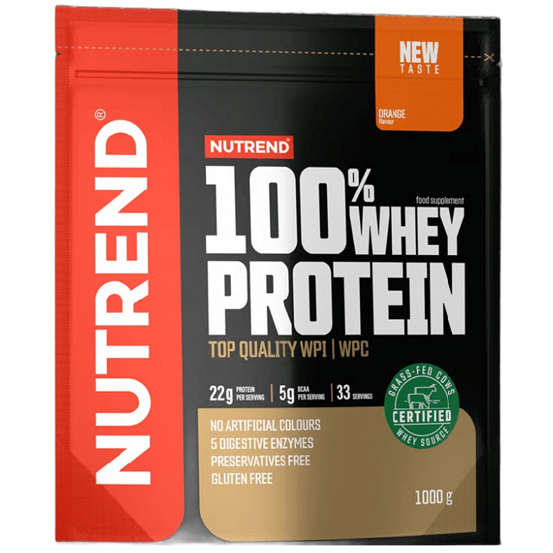 Nutrend 100% Whey Protein, 800 Grams Nutrend 100% Whey Protein, 800 Grams