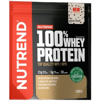 Nutrend 100% Whey Protein, 800 Grams