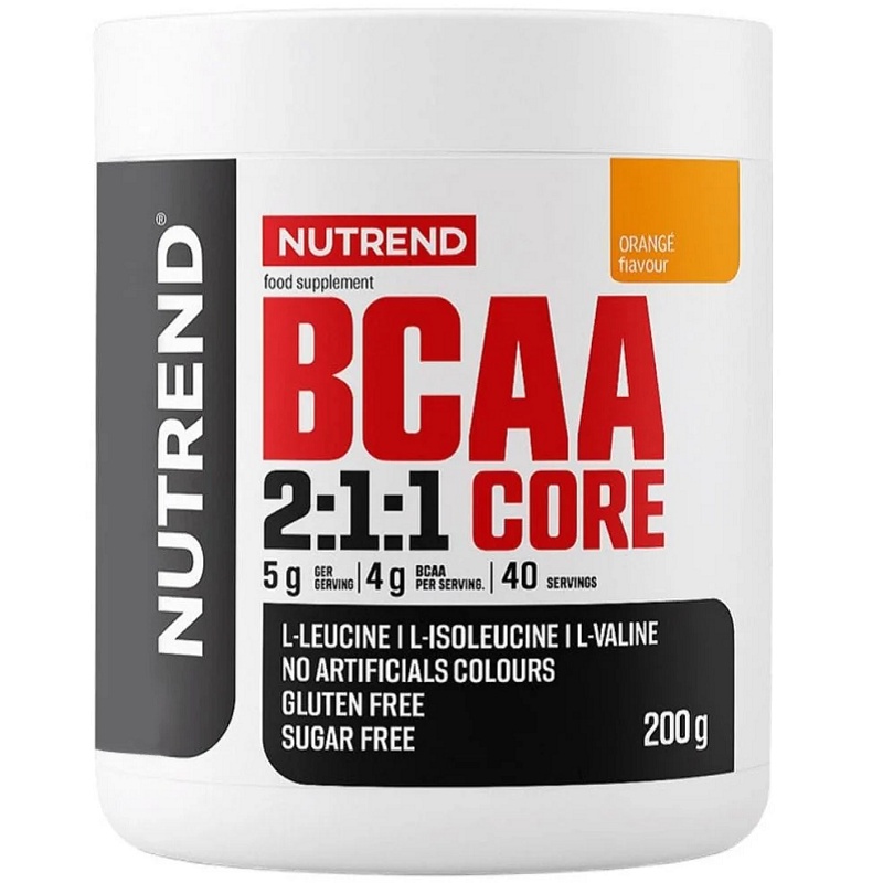 Nutrend BCAA 2:1:1 Core, 200 grams