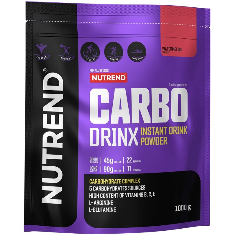 Nutrend Carbo Drink, 1000 Grams Nutrend Carbo Drink, 1000 Grams