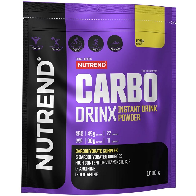Nutrend Carbo Drink, 1000 Grams Nutrend Carbo Drink, 1000 Grams