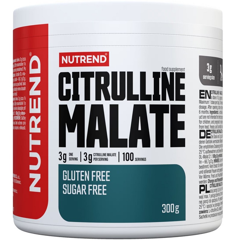 Nutrend Citrulline Malate Flavor, 300 Grams Nutrend Citrulline Malate Flavor, 300 Grams