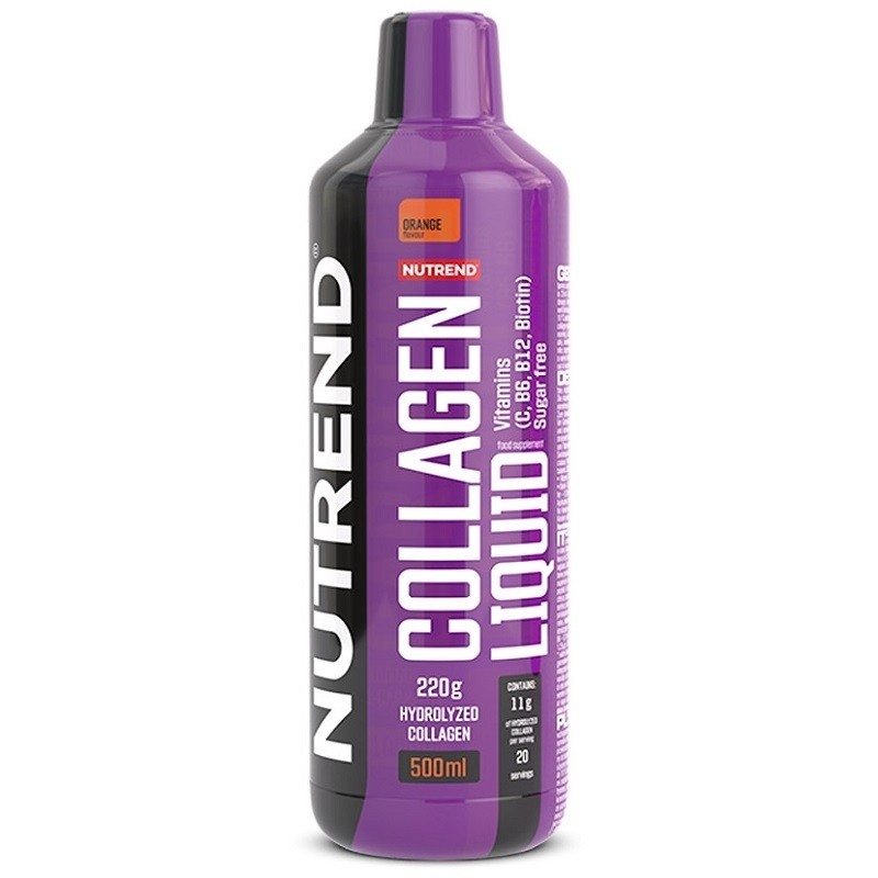 Nutrend Collagen Liquid, 500 Ml Nutrend Collagen Liquid, 500 Ml