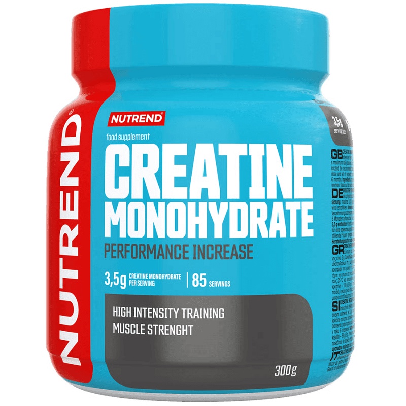 Nutrend Creatine Monohydrate Natural, 300 Grams Nutrend Creatine Monohydrate Natural, 300 Grams